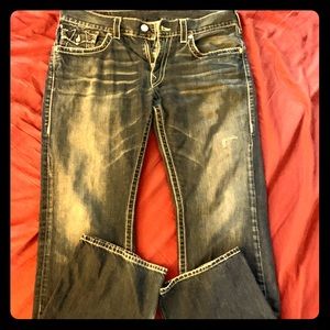 Sold ** Men’s True Religion Straight Jeans 36/33
